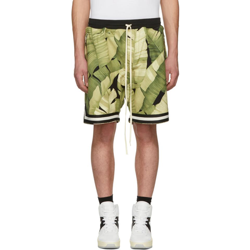 fear of god camo shorts