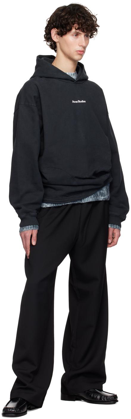 ACNE STUDIOS ラインストーンロゴ カモフラージュスウェット