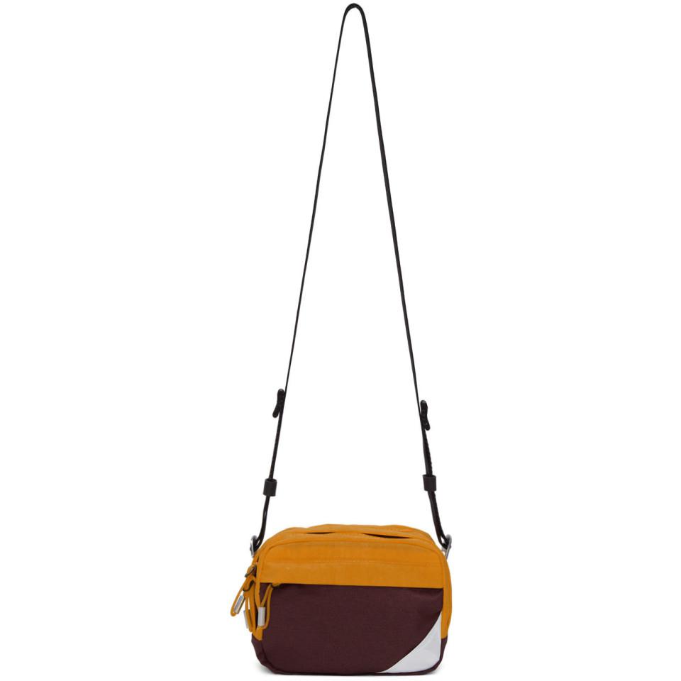 acne studios black blå konst hidey bag