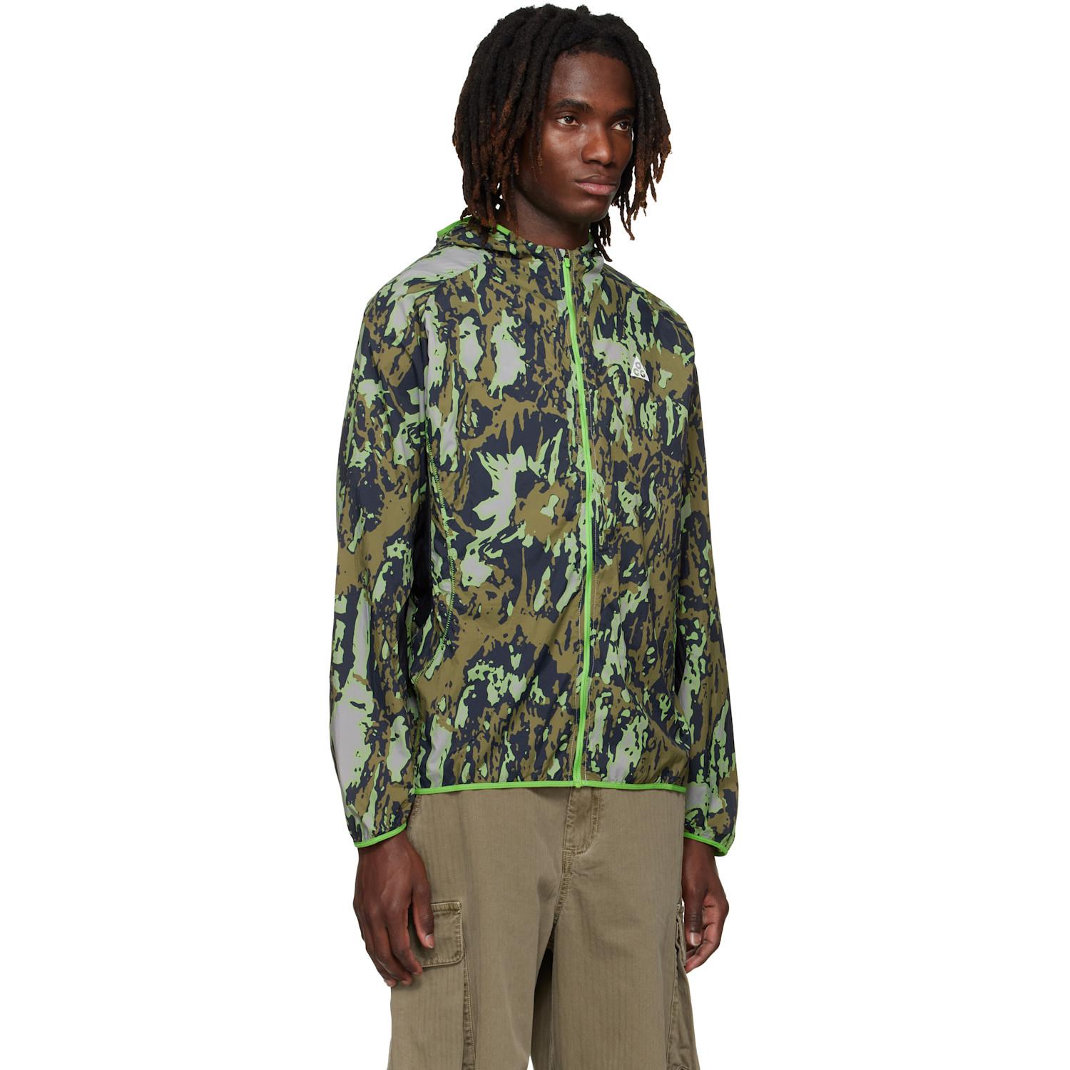 NIKE ACG DOWN FILLED JACKET – Premier NIKE ACGカモフラージュ パ 