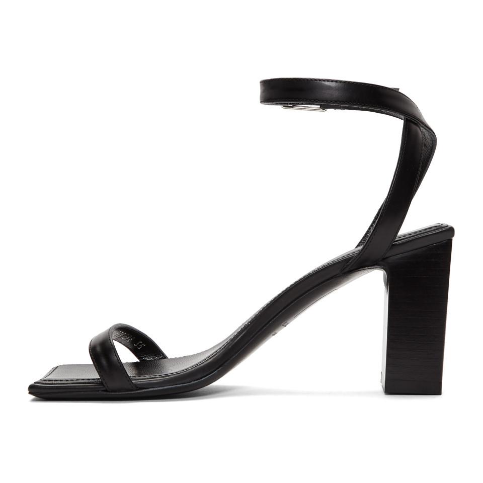 balenciaga square sandals