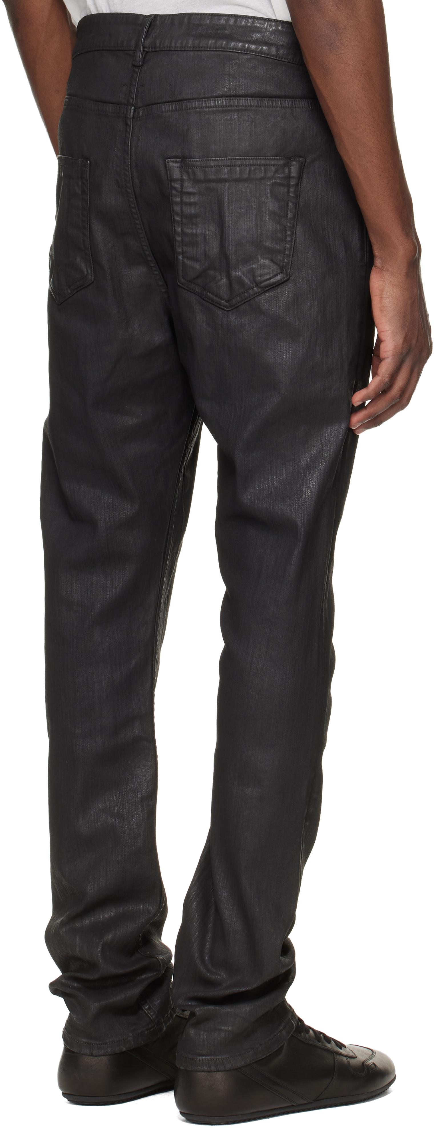 メンズ Rick Owens ブラック Temple Detroit Cut ジーンズ ブラック | Lyst