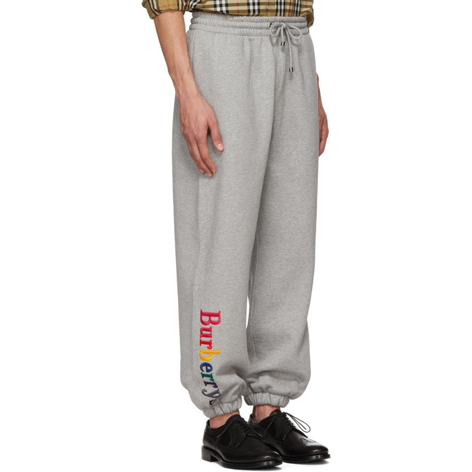 Burberry Sweatpants Rainbow Grey Online Store, UP TO 57% OFF |  www.realliganaval.com