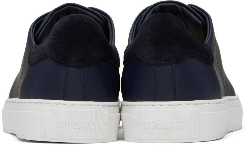 Axel Arigato Navy Clean 90 Sneakers in Blue for Men | Lyst