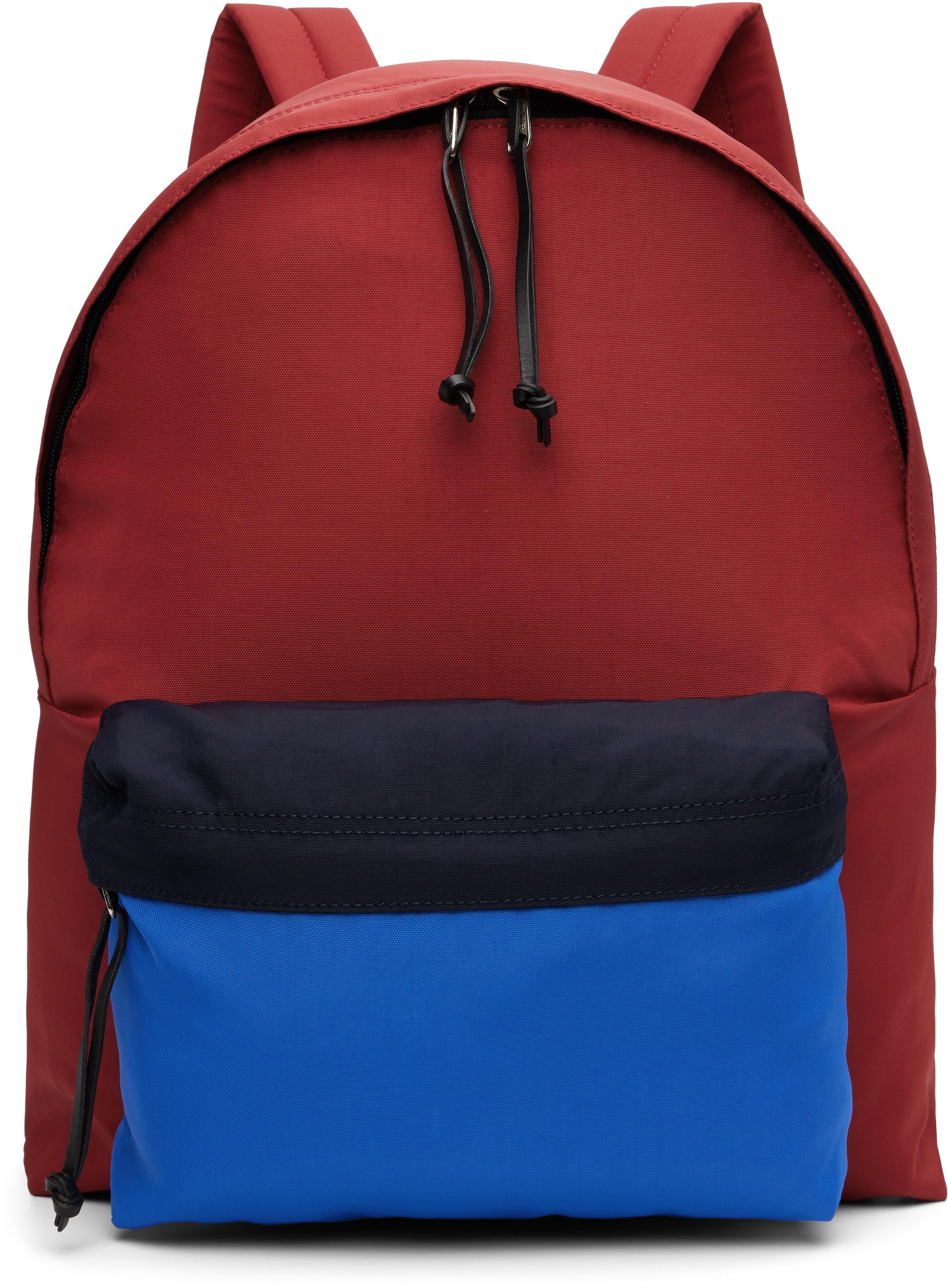 AURALEE Aeta Edition Backpack in Red for Men | Lyst