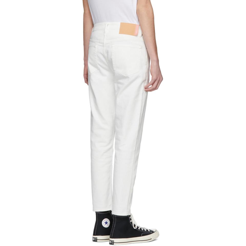 Acne Studios Denim White River Jeans 