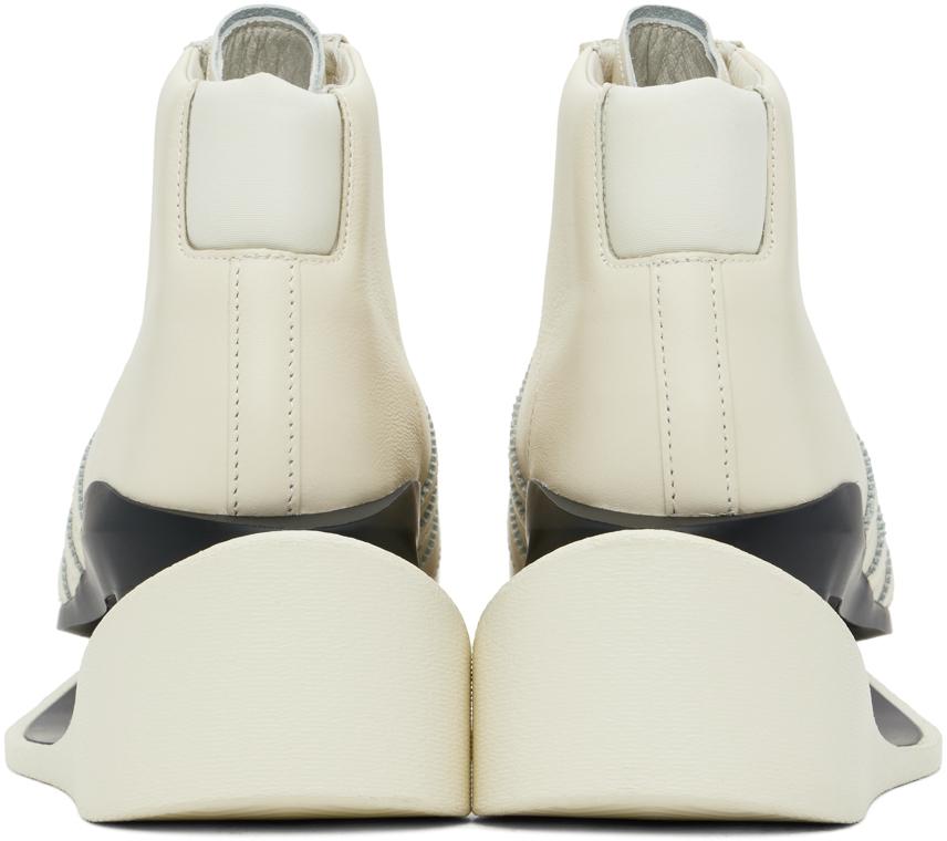Y-3◆Gendo Pro Model ハイカットスニーカー 白 送料関税込 Y-3 Gendo Pro Model スニーカー | ホワイト | FARFETCH JP
