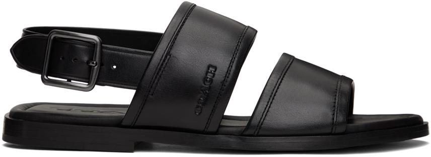 Givenchy メンズ ブラック G Plage サンダル サンダル・スライド