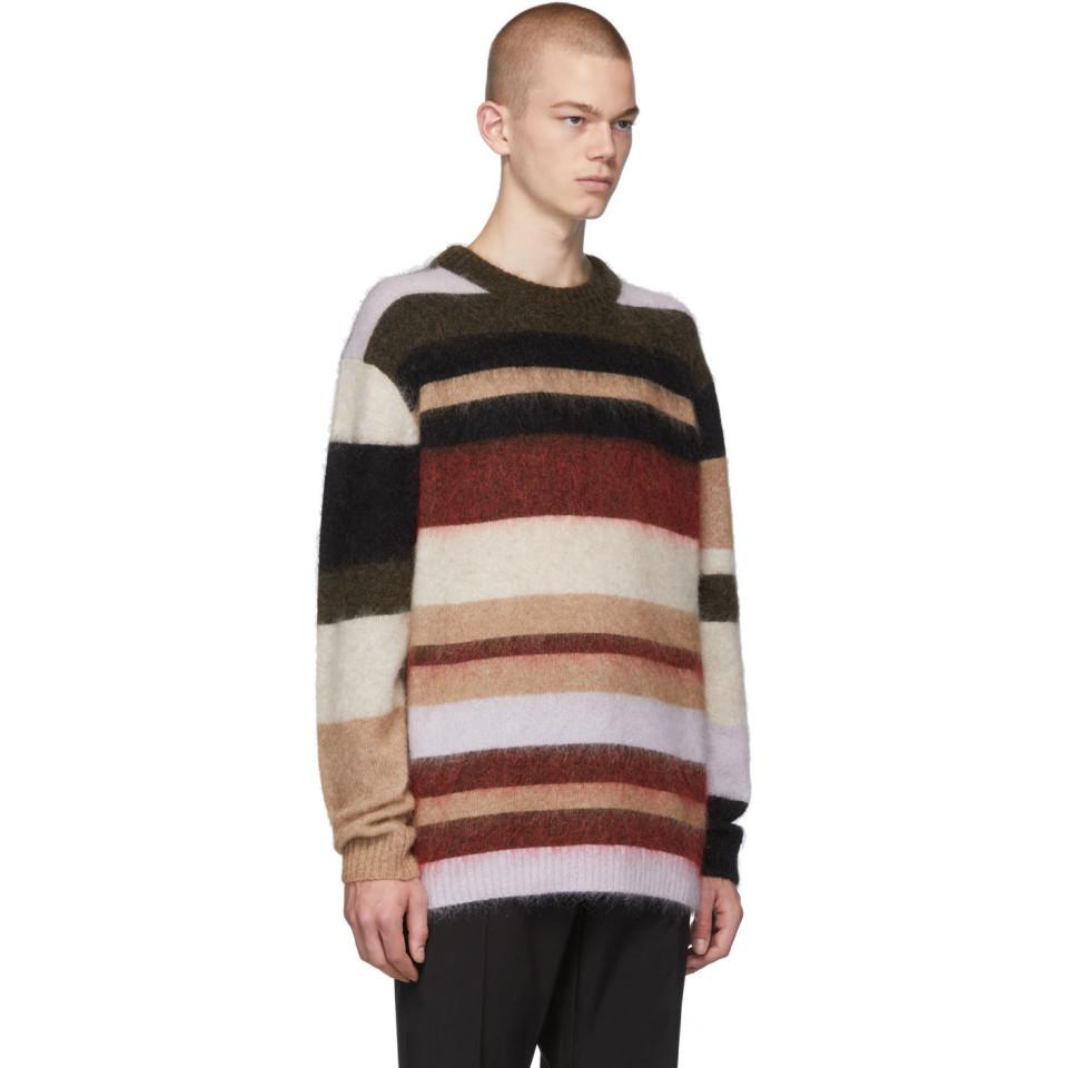 acne studios striped sweater