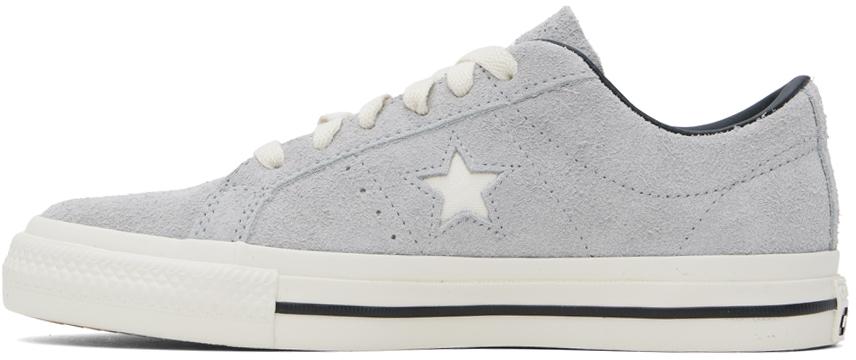 Converse one star ox grey new arrivals