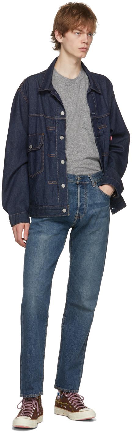 Indigo Denim Contemporary Type 2 Jacket 
