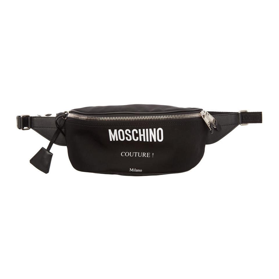 moschino fanny pack sale