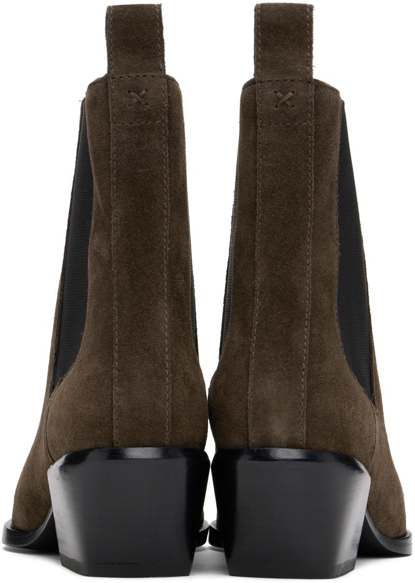 Rag Bone Joni Chelsea Boots in Brown Lyst