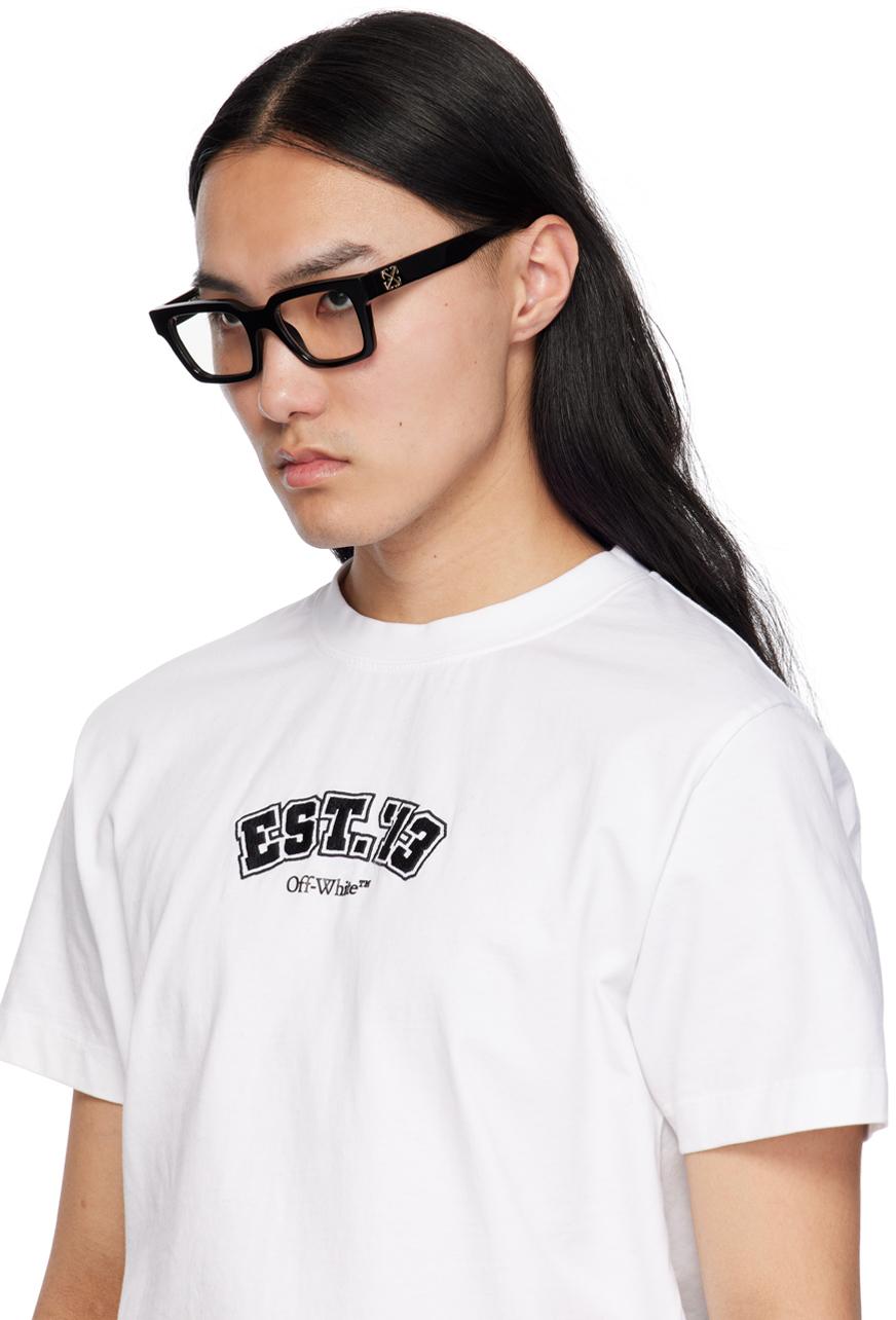Off White c o Virgil Abloh Black Style 72 Glasses for Men Lyst