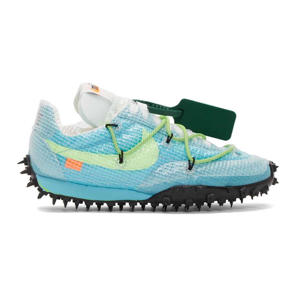 Nike X Off-white Waffle Racer Shoe for Men | Lyst