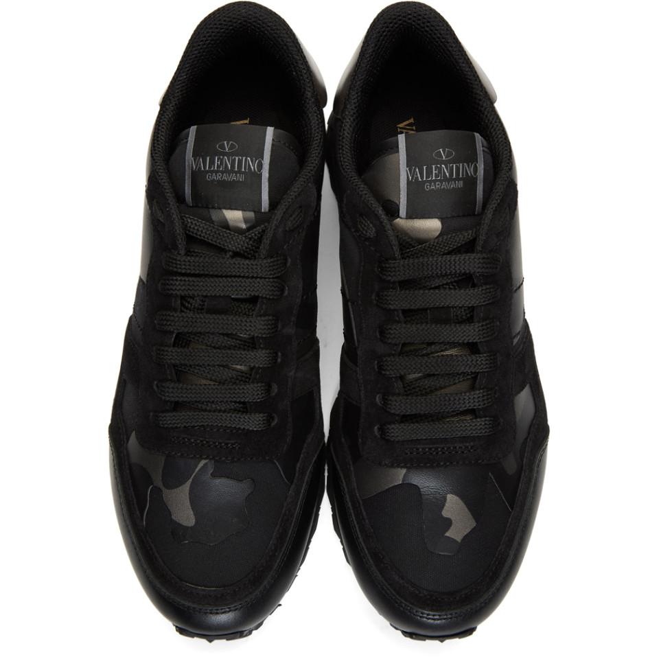 valentino garavani rockrunner sneakers