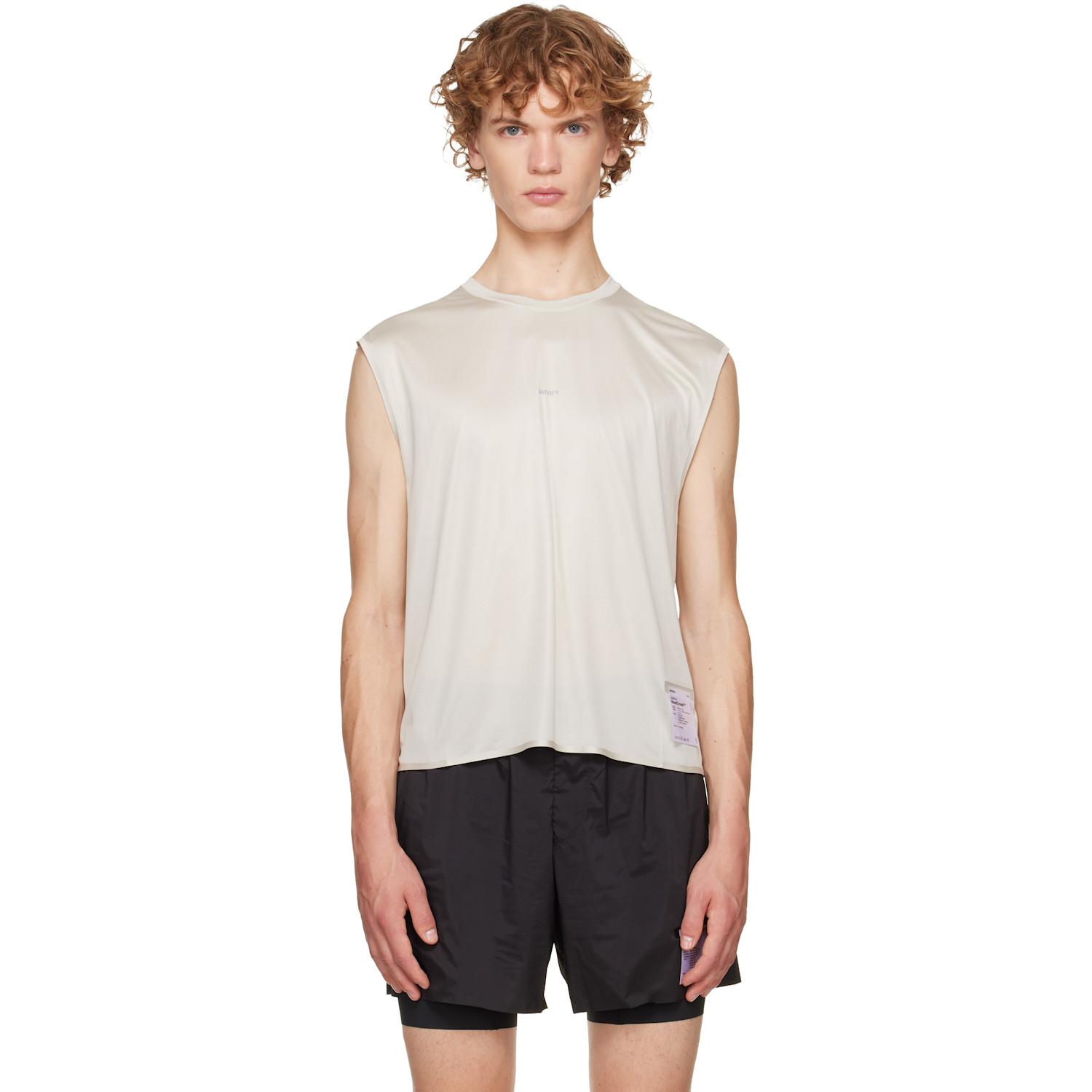 メンズ Satisfy ノースリーブTシャツ | オンラインセールは最大20%オフ