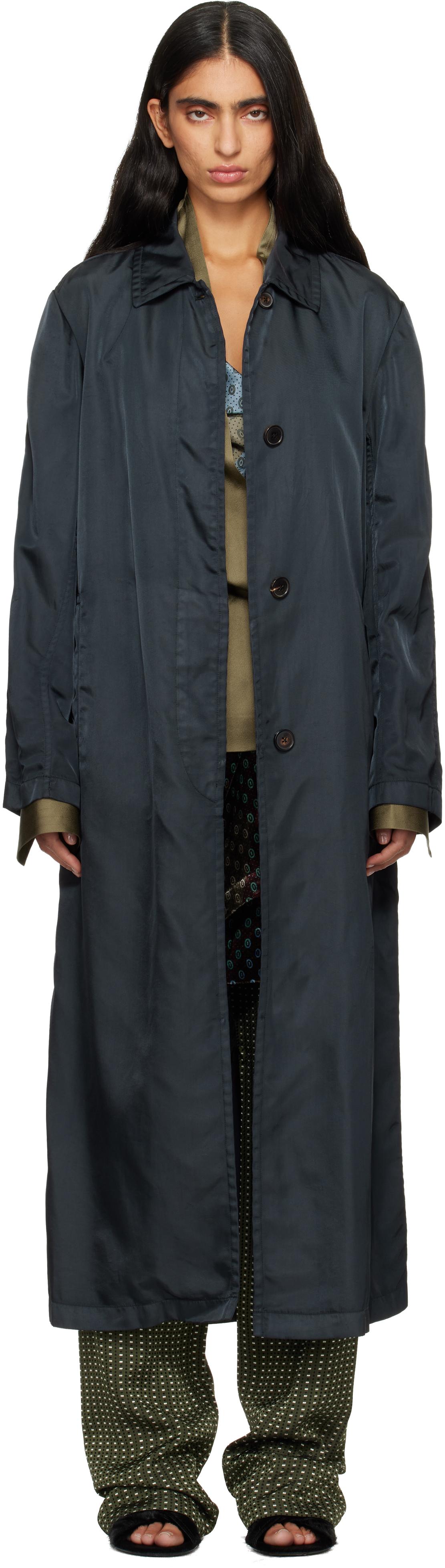 レディース Dries Van Noten ロングコート & ウィンターコート