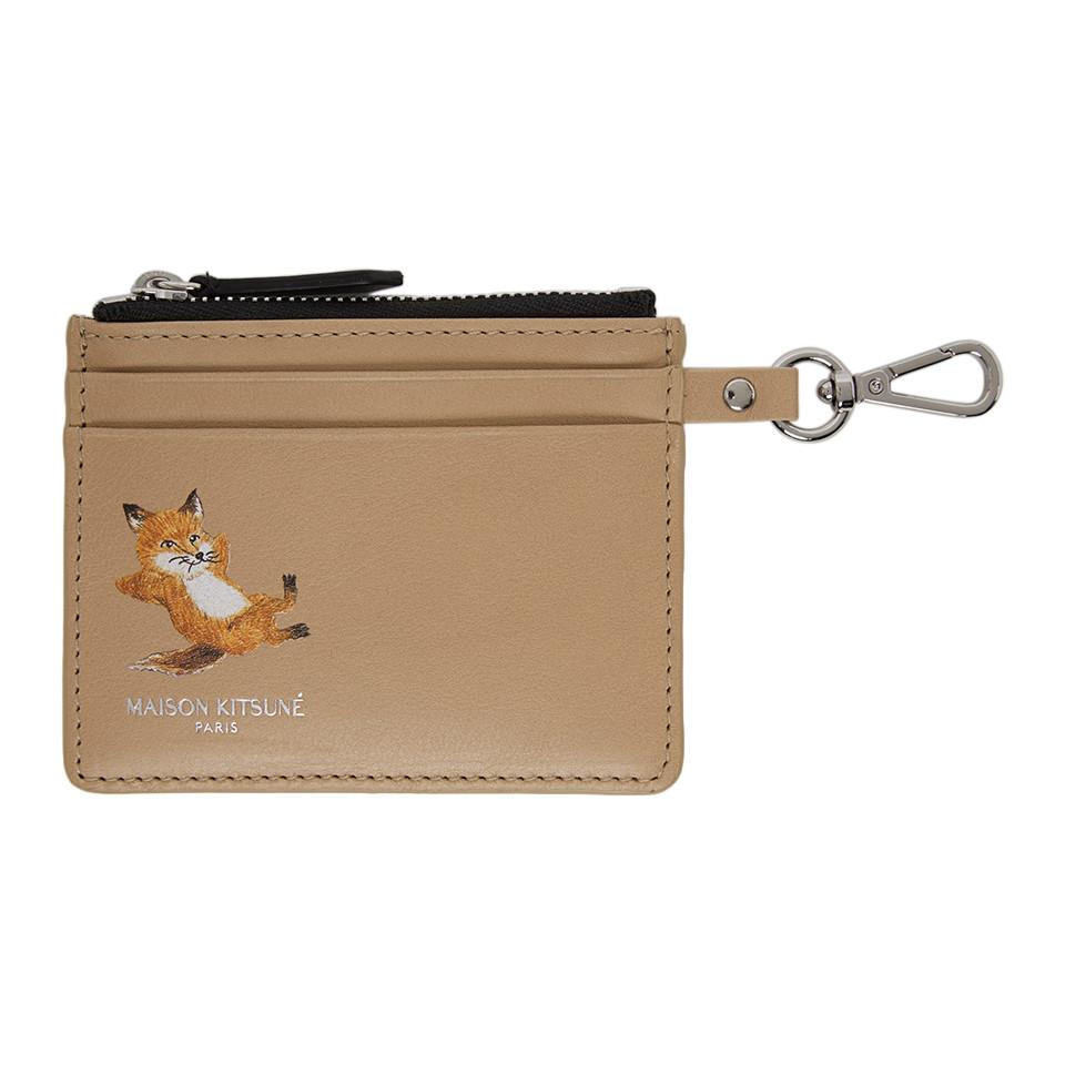 MAISON KITSUNE KEY HOLDER CHILLAX FOX