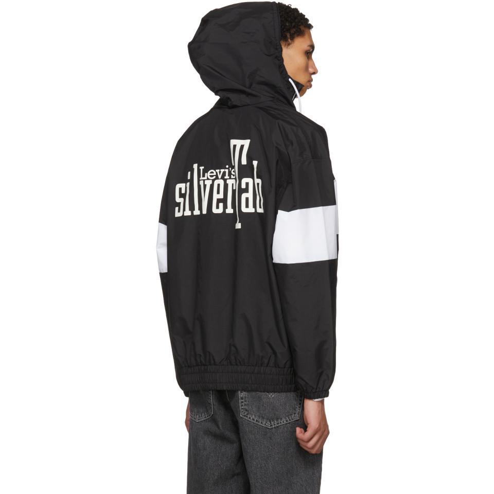 levi's windbreaker jacket
