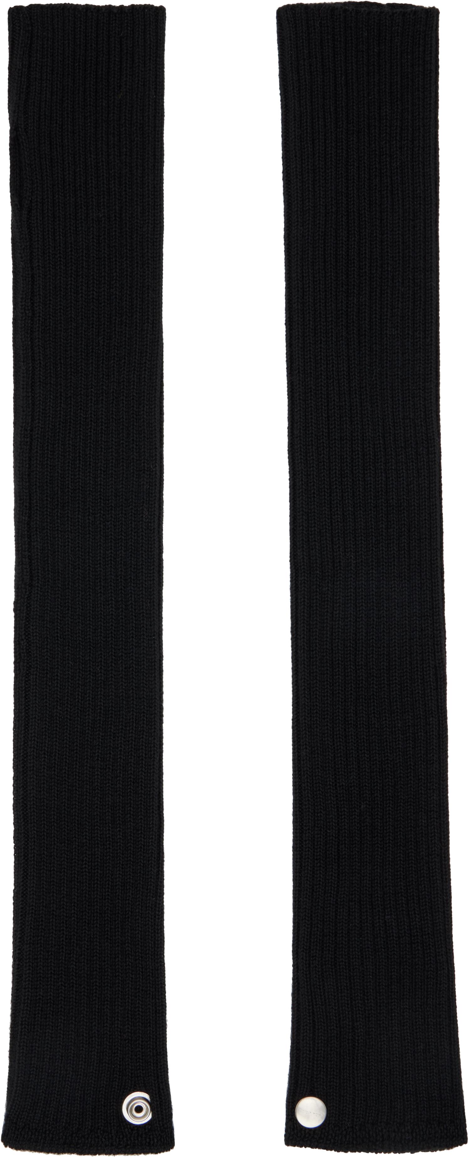 Rick Owens 手袋 グローブ ブラック 252232M135002_1.jpg