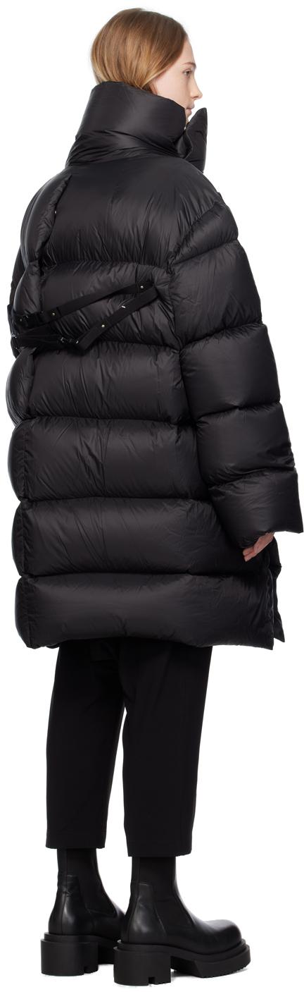 Rick Owens Black Jumbo Drella Down Jacket | Lyst UK