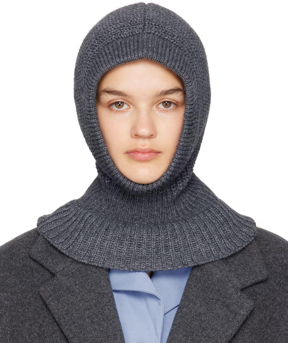 Lemaire Gray Rib Hood in Blue | Lyst