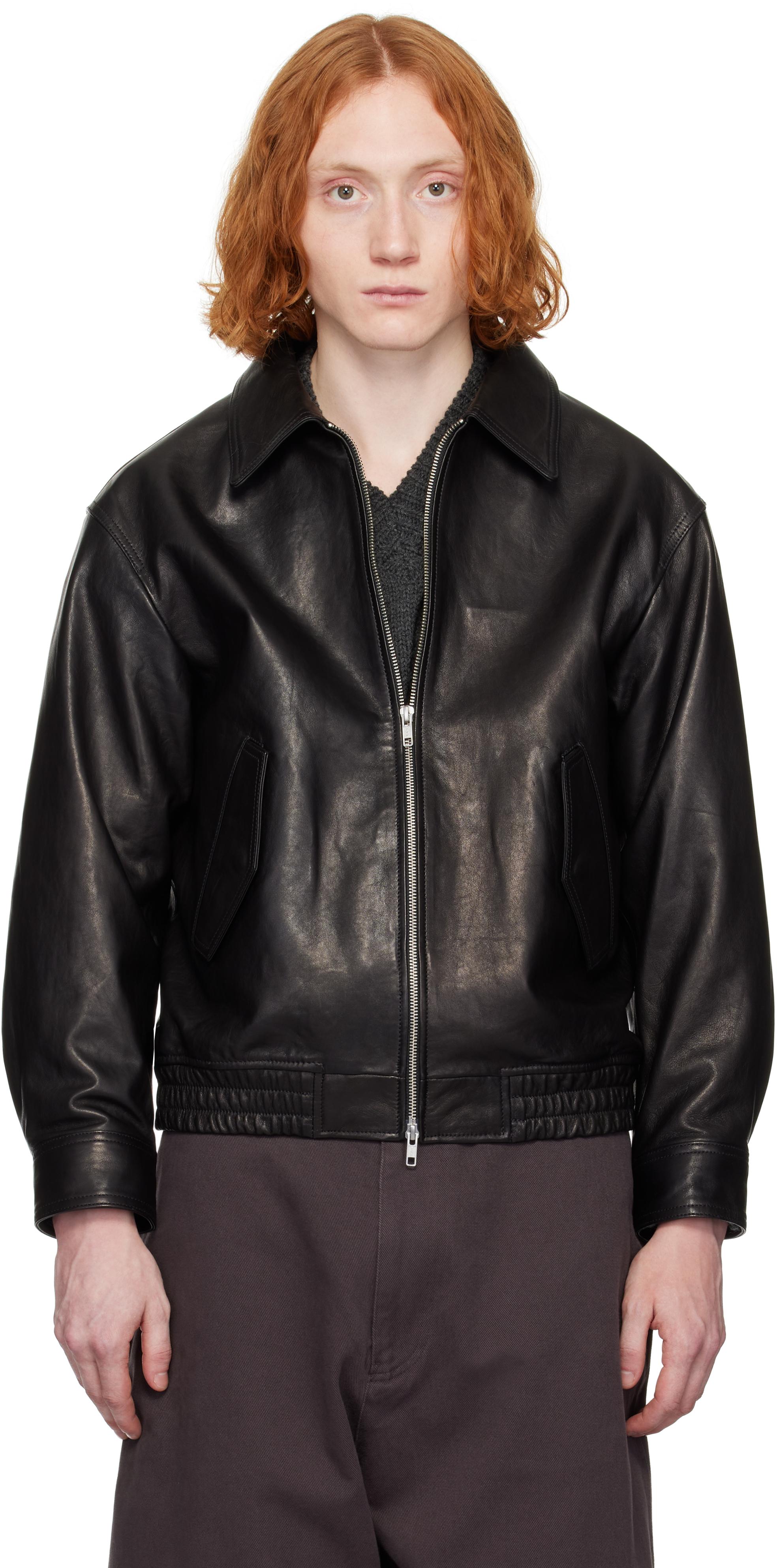 dunst-BLACK-Lambskin-Leather-