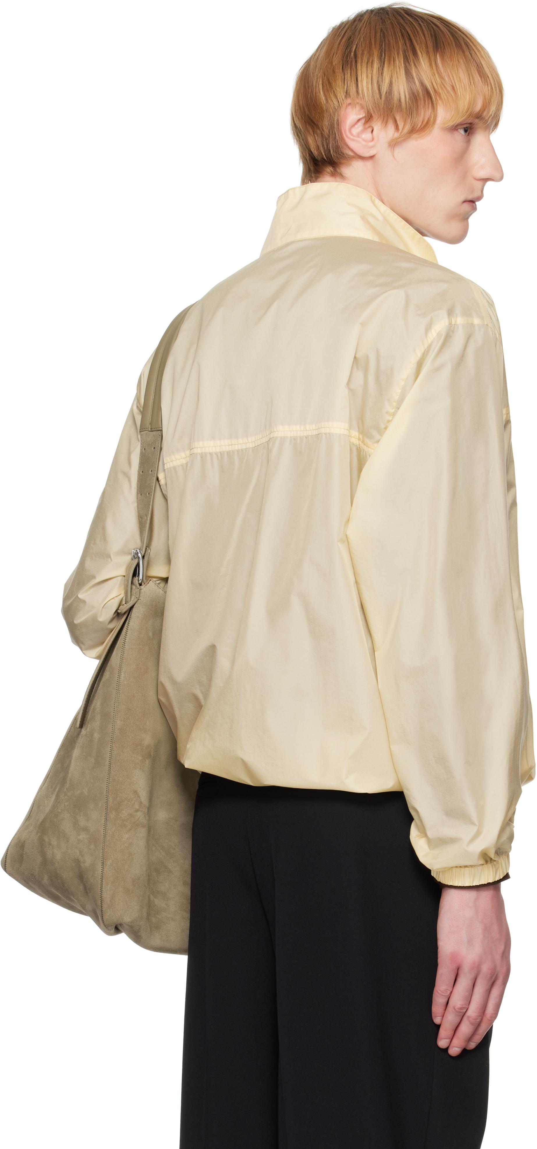 ジャケット・アウター AURALEE 25ss LIGHT SHEER NYLON HALF ZIP Auralee Light Sheer Nylon Half Zip P/O Jade Green – Très Bien