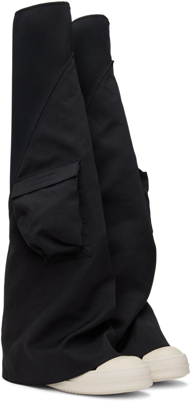 RICK OWENS CARGO FETISH ロングブーツ Outlander Magazine on X: 