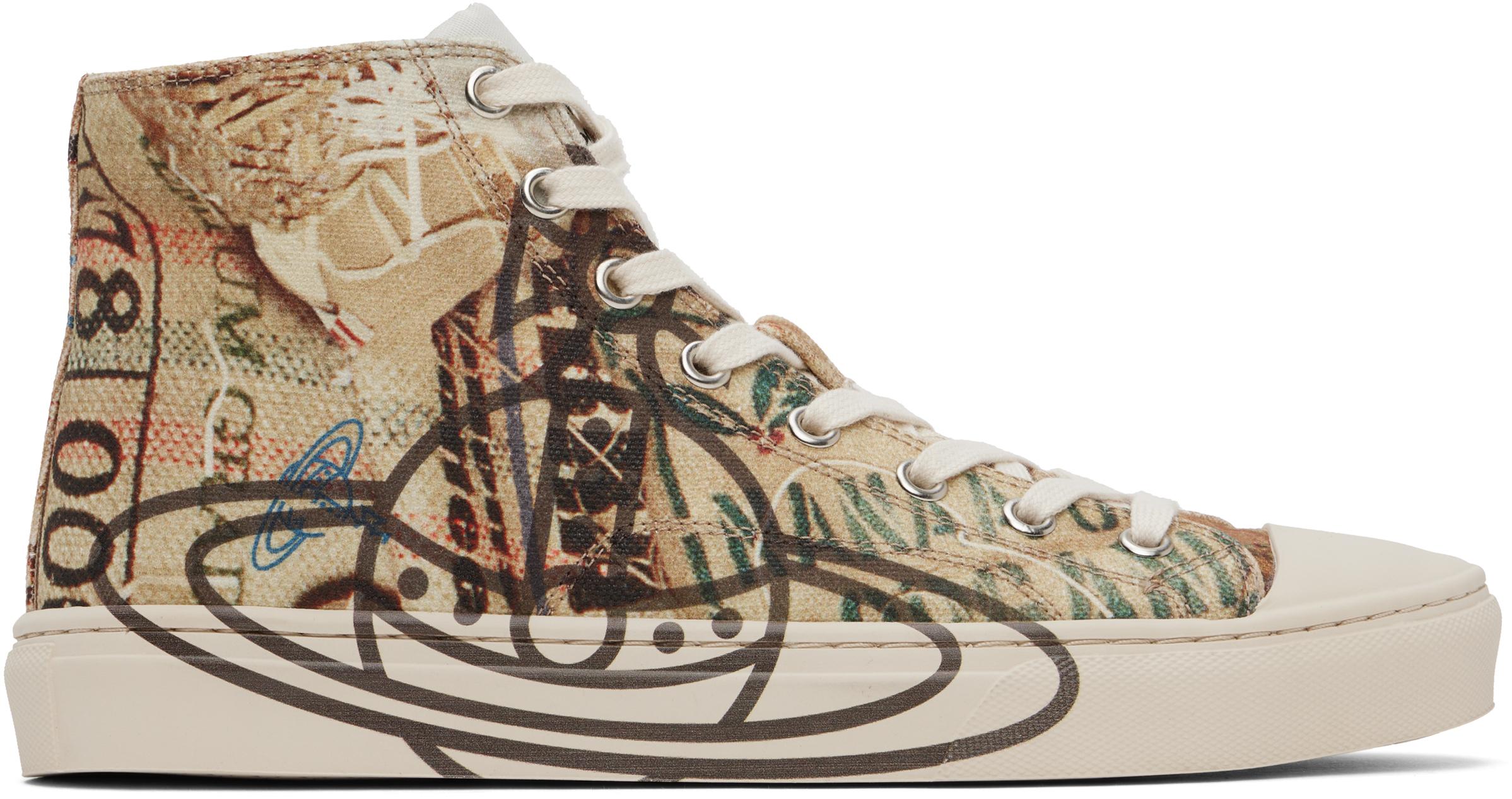 メンズ Vivienne Westwood ハイカットスニーカー | オンライン
