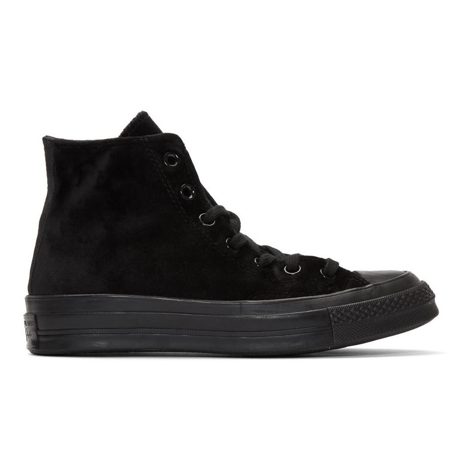 black velvet converse