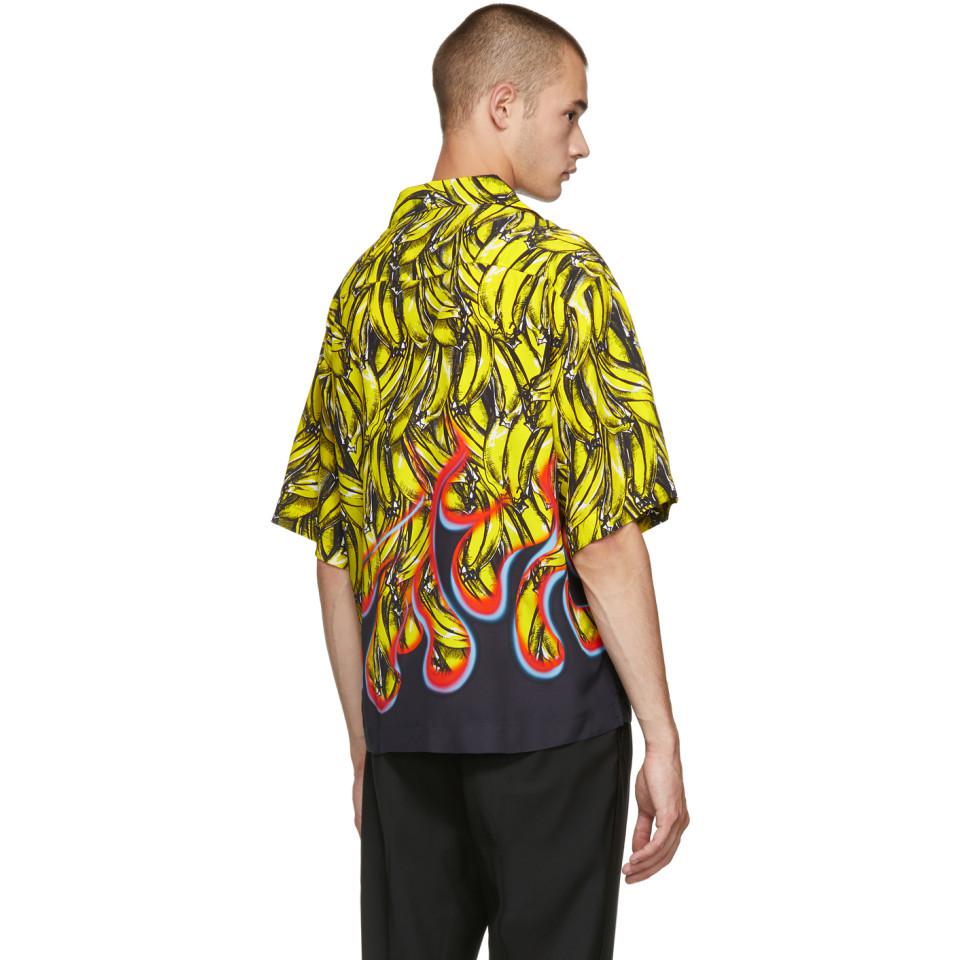 Prada Synthetic Multicolor Short Sleeve 