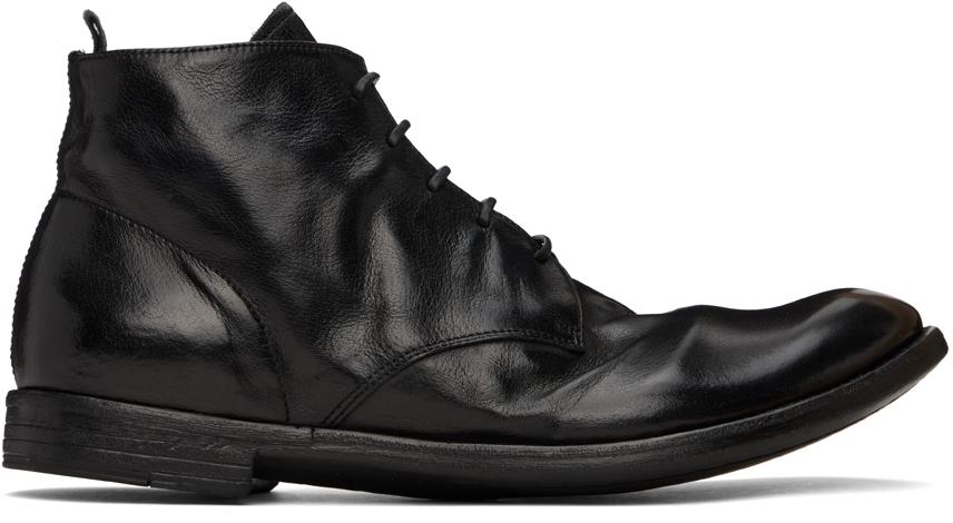 Officine Creative Black Arc 513 Boots for Men | Lyst