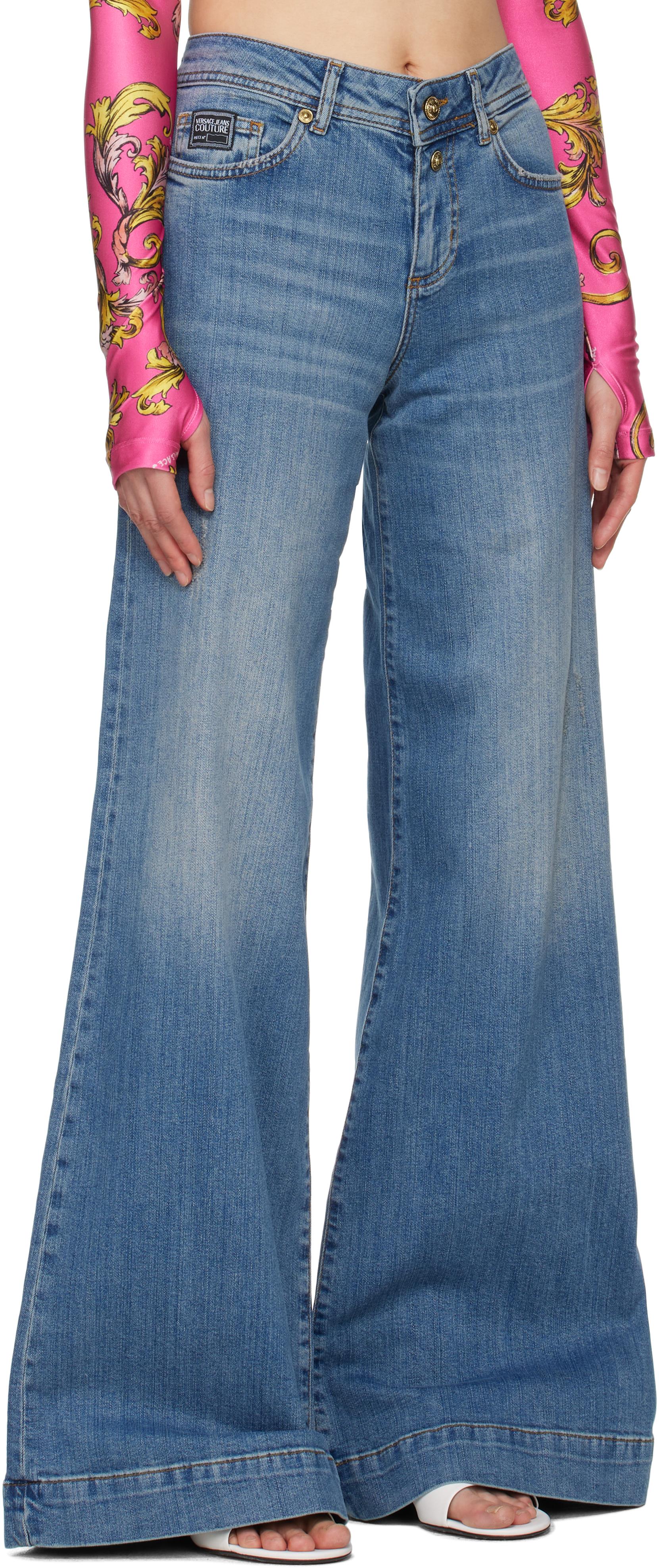 Versace Jeans Couture Flare and bell bottom jeans for Women Versace Jeans Couture Flare and bell bottom jeans for Women