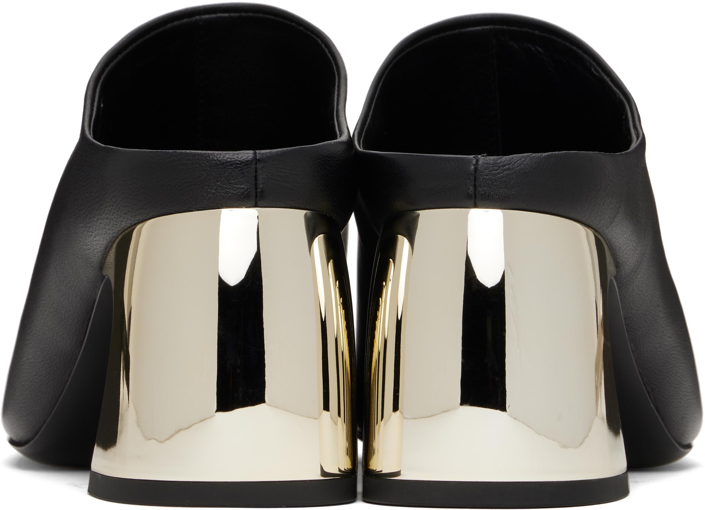 3.1 Phillip Lim レディース ブラック Id ミュール ヒール