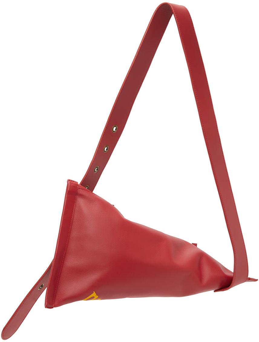 ★Vivienne Westwood★ 25SS Carrie Logo Print Shoulder Bag 44 Vivienne Westwood Carrie Bag in Red | Lyst Canada