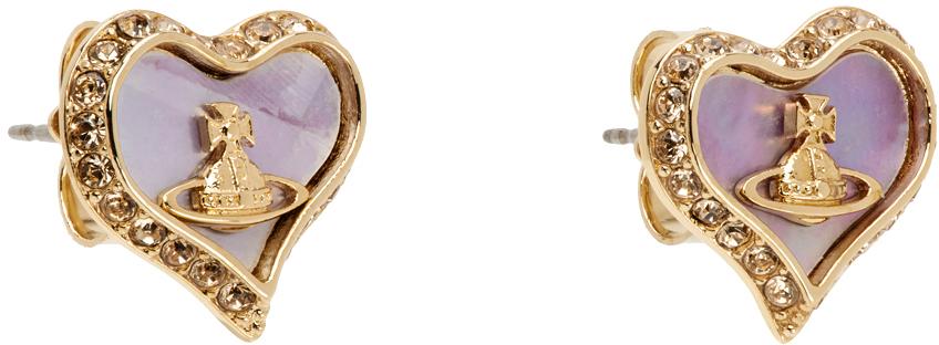 Vivienne Westwood Petra Earrings in Black | Lyst