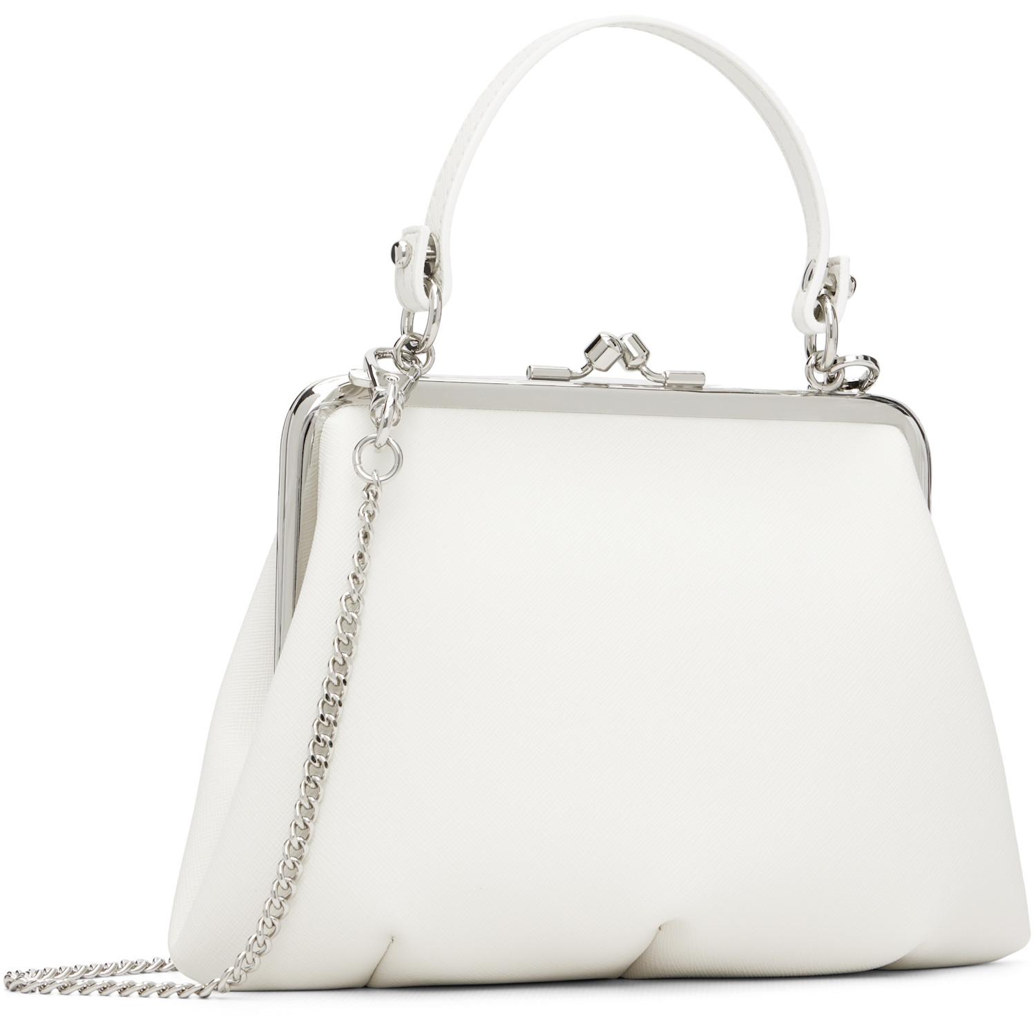Vivienne Westwood Off- Granny Frame Bag in White | Lyst