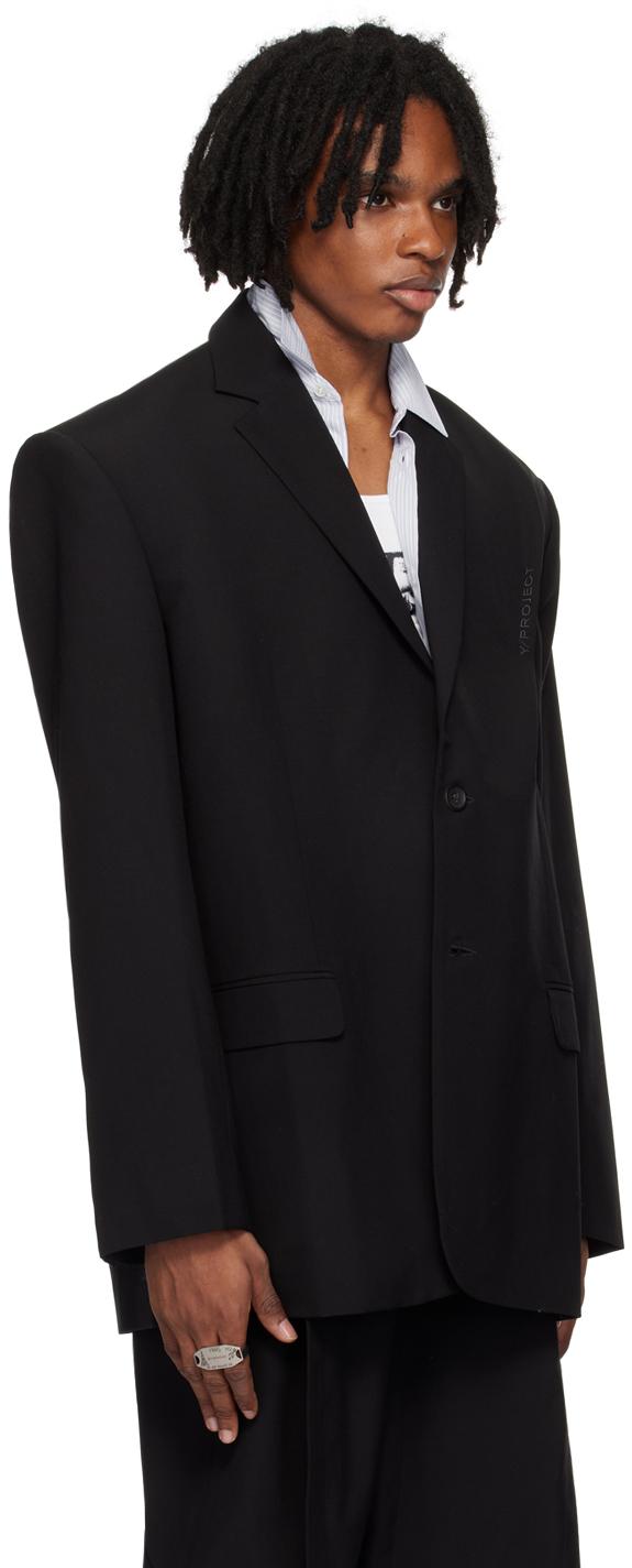 【美品】Y Project 22AW ピンチロゴテーラードジャケット 完売モデル 美品】Y Project 22AW ピンチロゴテーラードジャケット 完売モデル