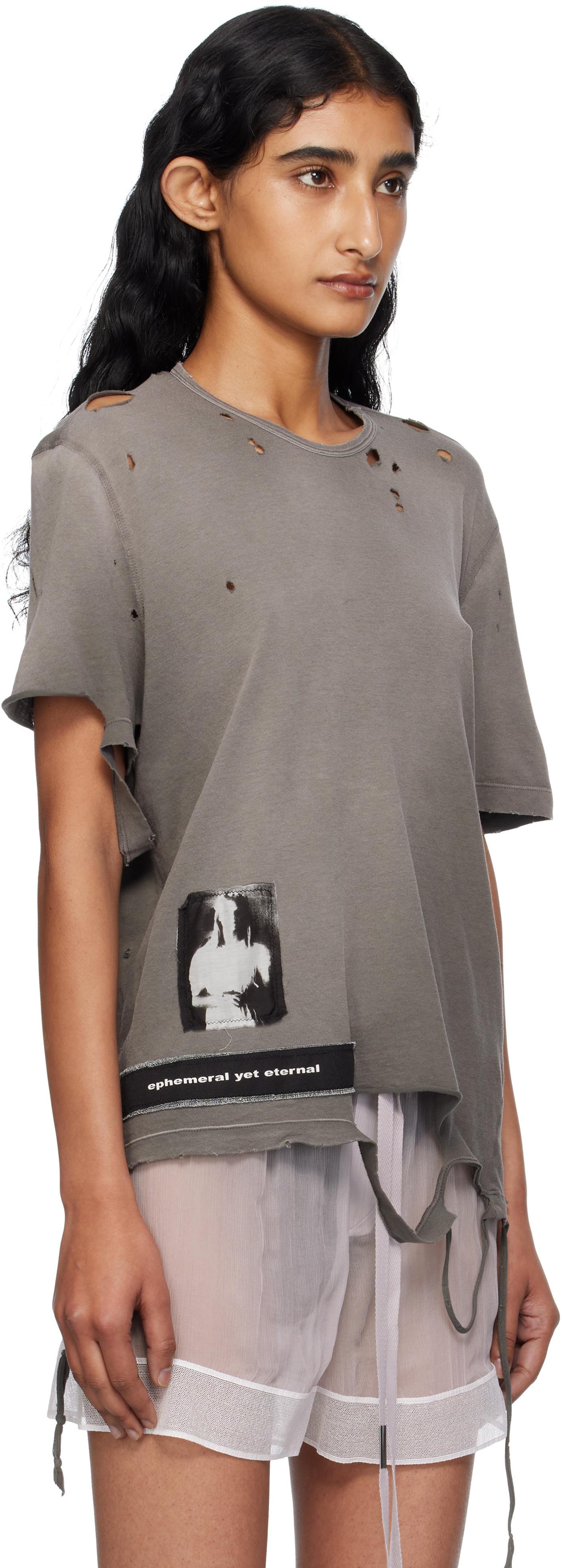 Ann Demeulemeester T-shirts for Women | Online Sale up to 58