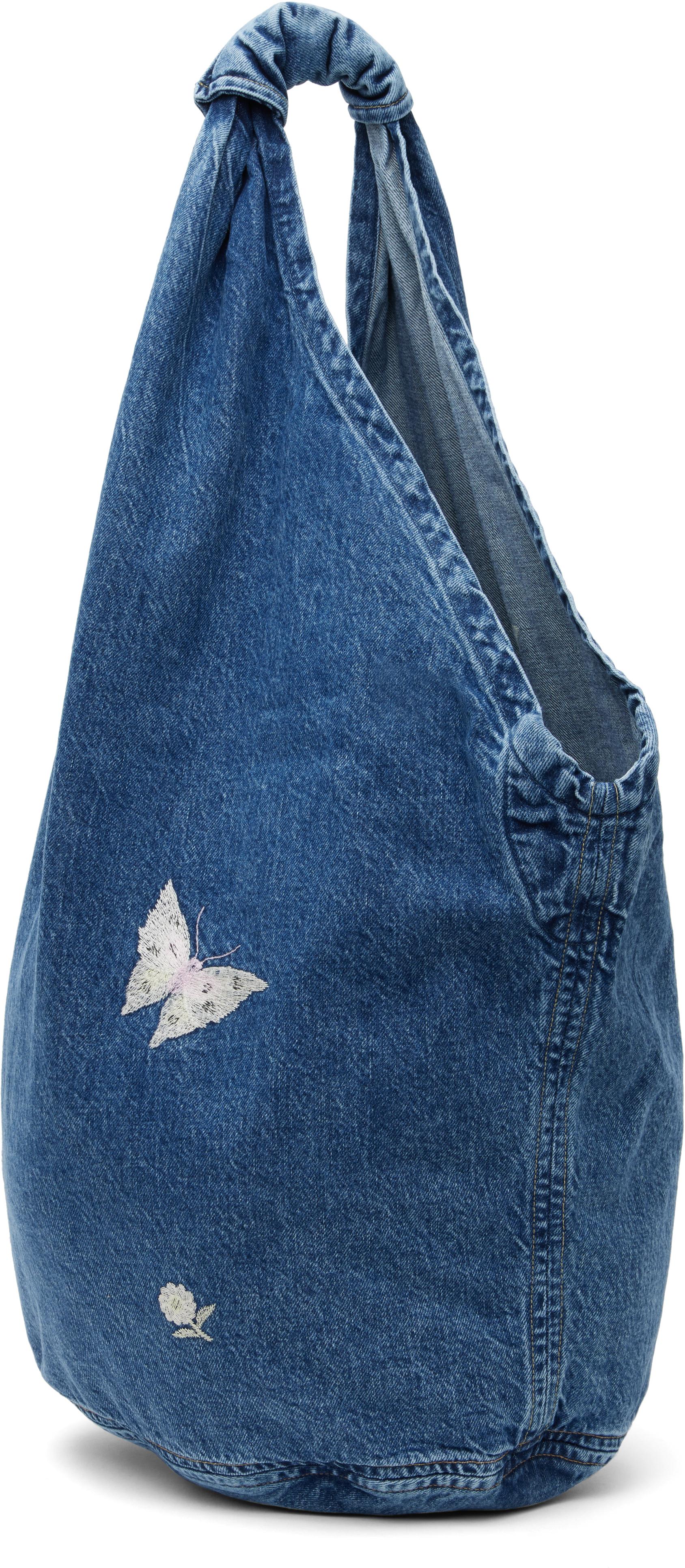 バッグ our legacy drip bag \"indigo butterfly\" Our Legacy - Drip Bag Indigo Butterfly
