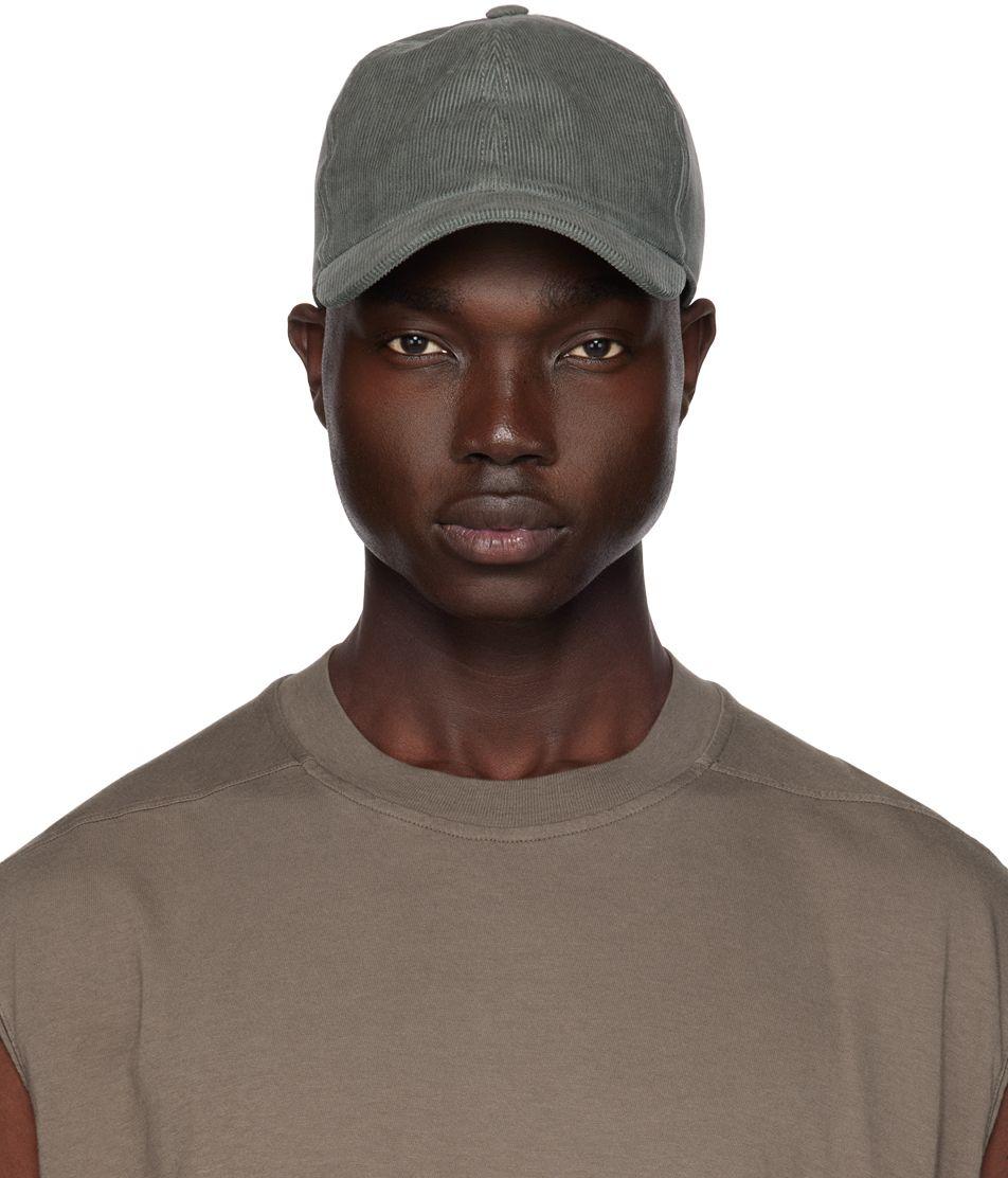 Rick Owens DRKSHDW Green Baseball Cap in Brown for Men | Lyst