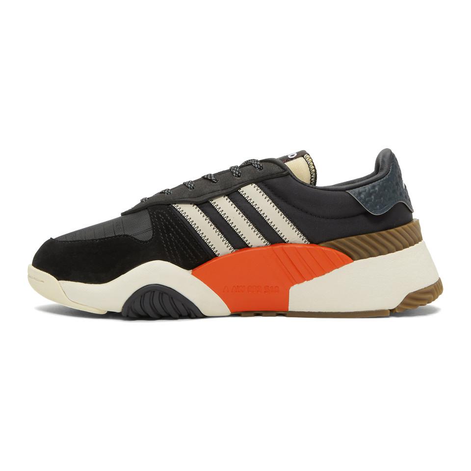 adidas originals by alexander wang black turnout sneakers