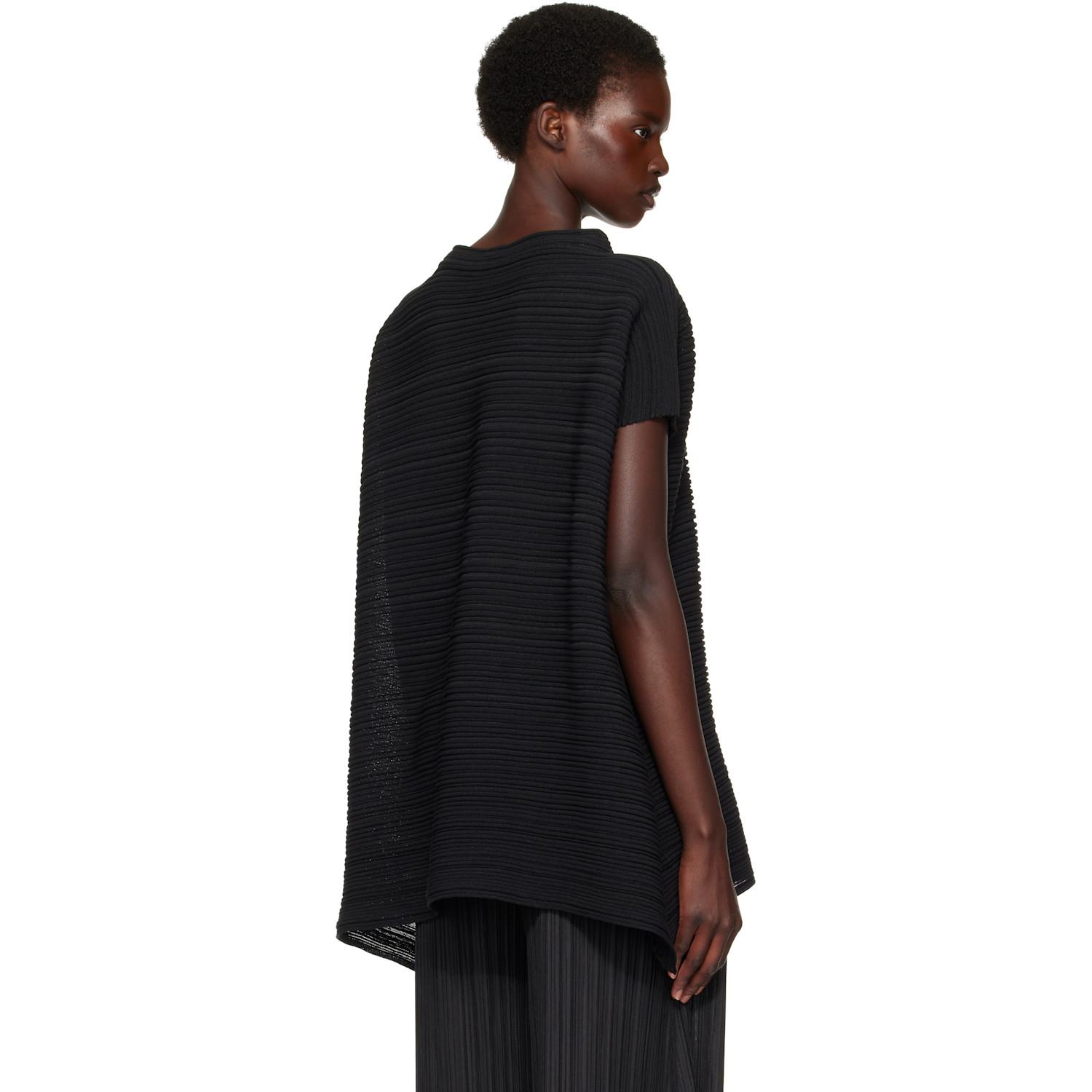 ISSEY MIYAKE pleats please PAPER BOUNCE KNIT” This series features 