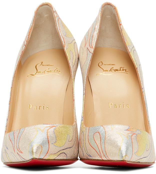 louboutin flame heels