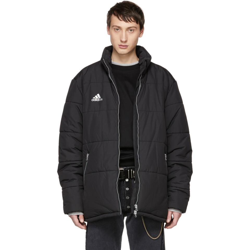 Gosha Rubchinskiy Black Adidas Originals Edition Puffer Jacket for Men |  Lyst Australia