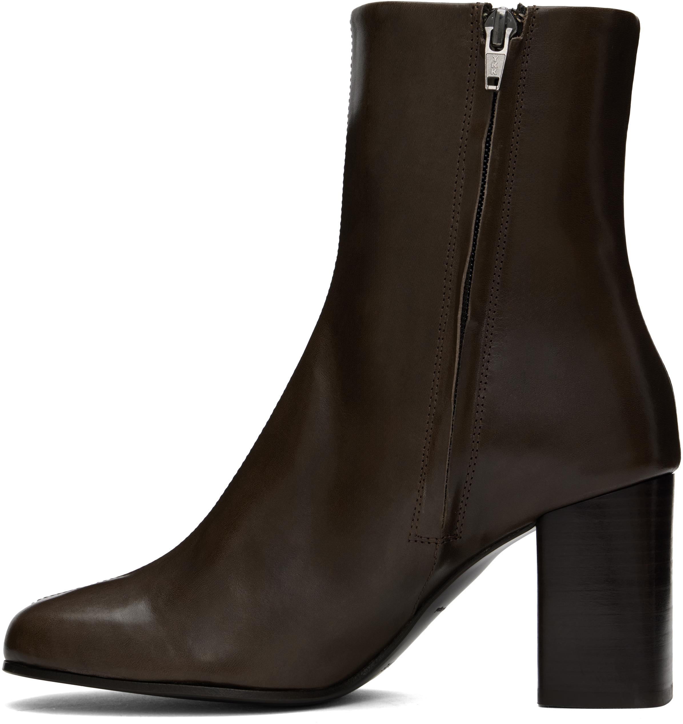 LEMAIRE カットアウト ヒールブーティ 38 ブラック Black Cut Out Ankle Boots | LEMAIRE