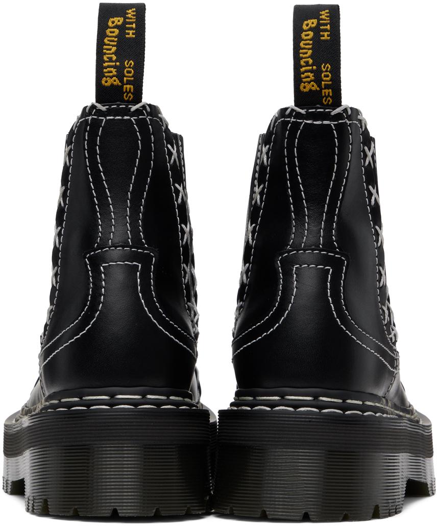 Dr martens 2976 quad black deals