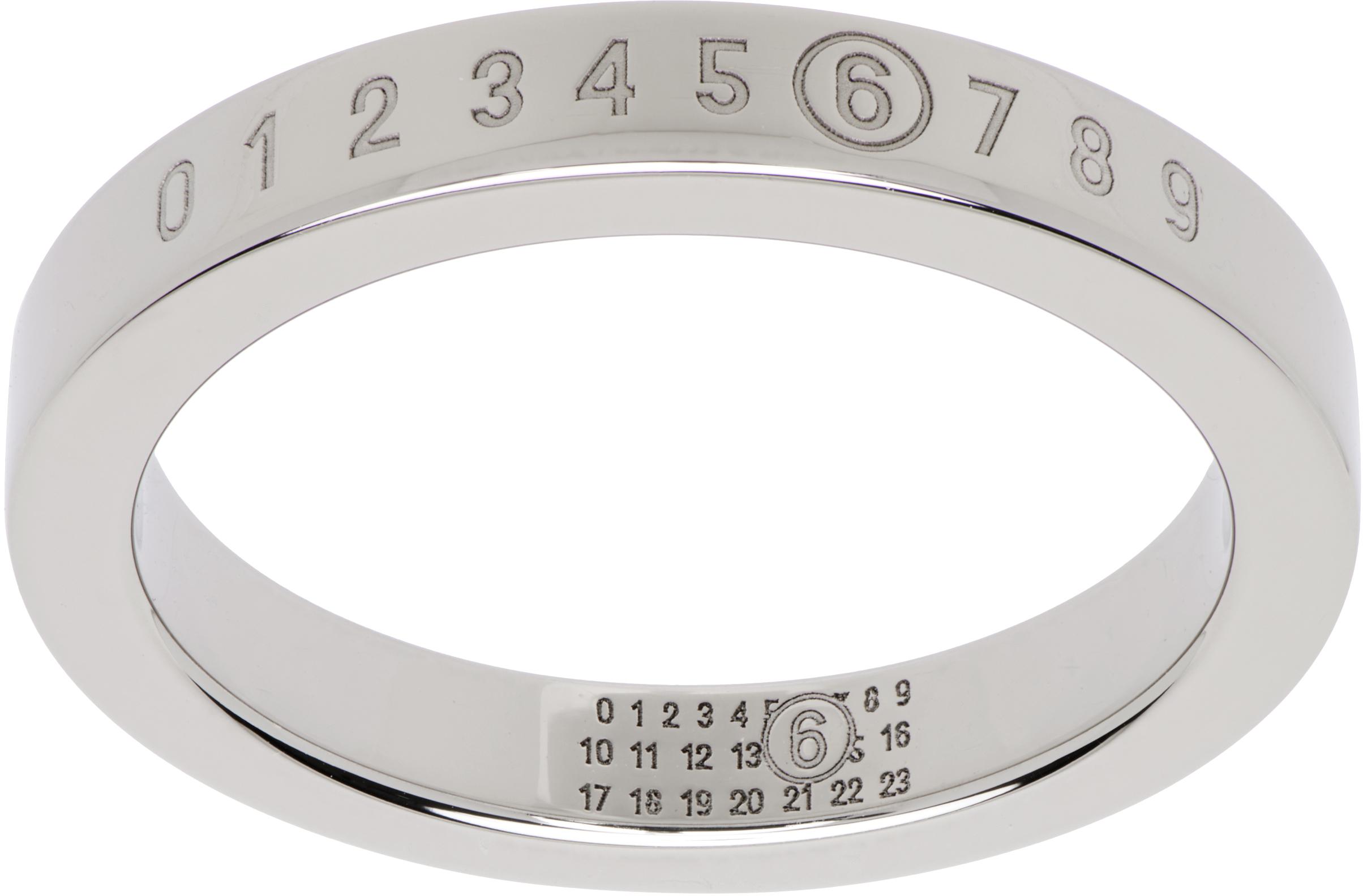 【関税＆送料込み】Mm6 Maison Margiela Triple Ring Minimal MM6 Maison Margiela/Triple logo ring（リング）｜JOINT WORKS
